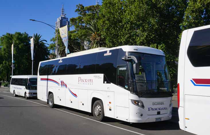 Panorama Scania K360IB Higer Touring 22